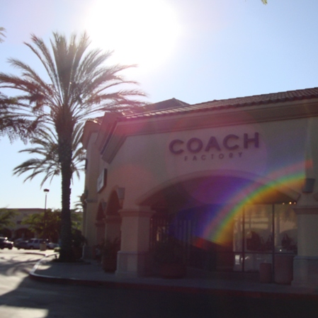 Coach Store Rainbow - (c) Calvin Lee - all rights reserved, 2008